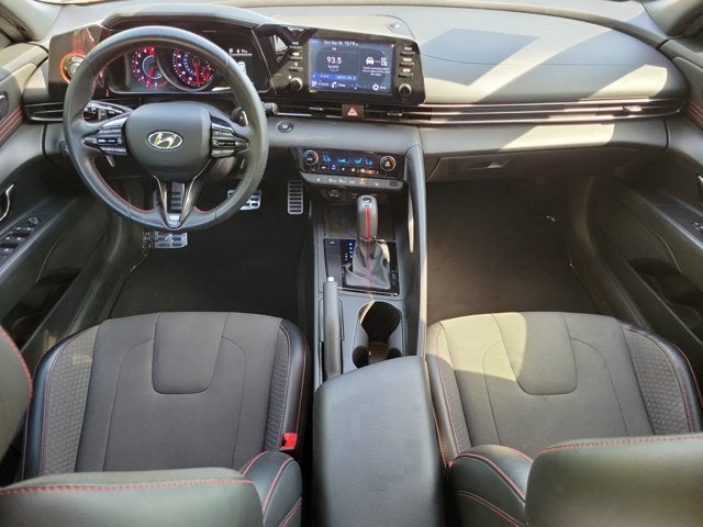 2021 Hyundai Elantra N Line