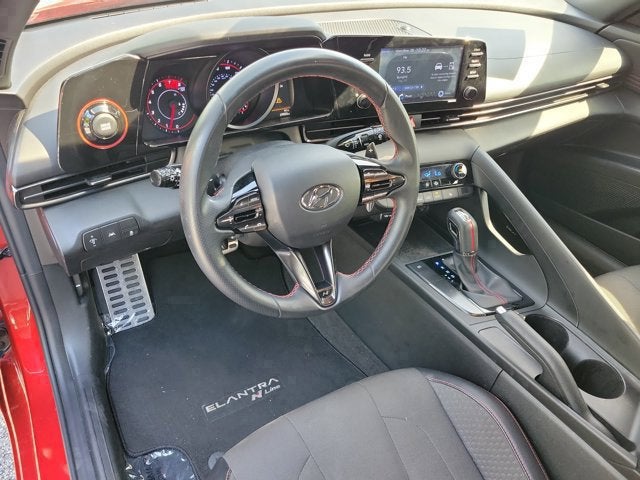 2021 Hyundai Elantra N Line