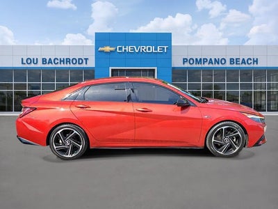 2021 Hyundai Elantra N Line