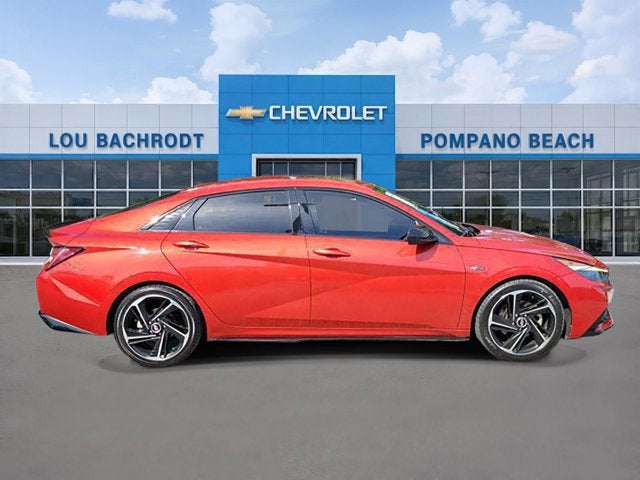 2021 Hyundai Elantra N Line