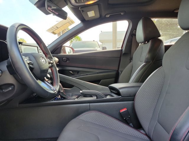 2021 Hyundai Elantra N Line