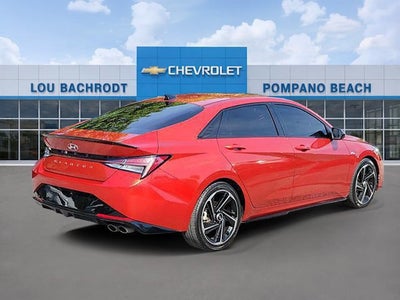 2021 Hyundai Elantra N Line