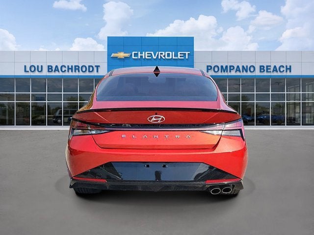 2021 Hyundai Elantra N Line