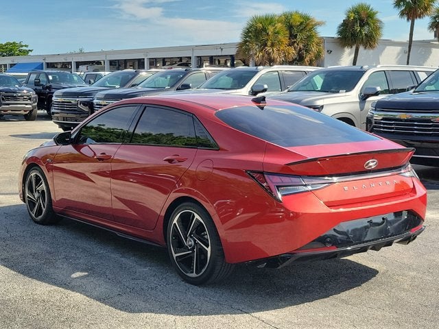 2021 Hyundai Elantra N Line