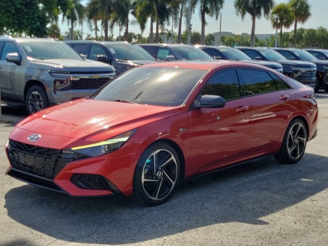 2021 Hyundai Elantra N Line