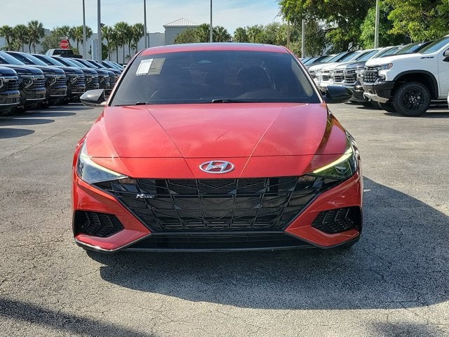 2021 Hyundai Elantra N Line