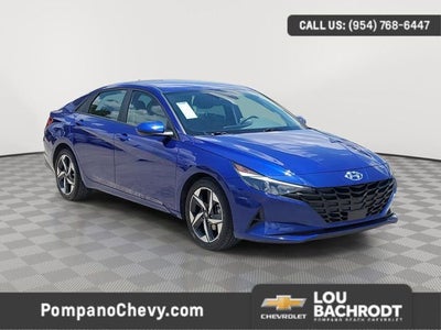 2023 Hyundai Elantra SEL