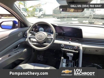 2023 Hyundai Elantra SEL