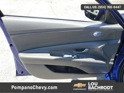 2023 Hyundai Elantra SEL