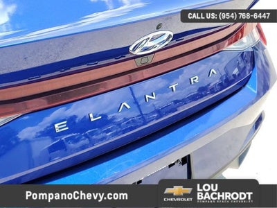 2023 Hyundai Elantra SEL