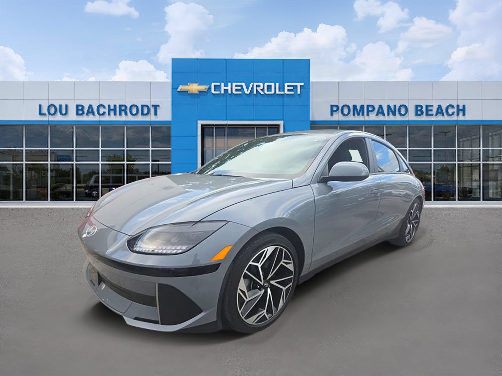 Used 2023 Hyundai IONIQ 6 SEL with VIN KMHM34AA5PA028660 for sale in Pompano Beach, FL