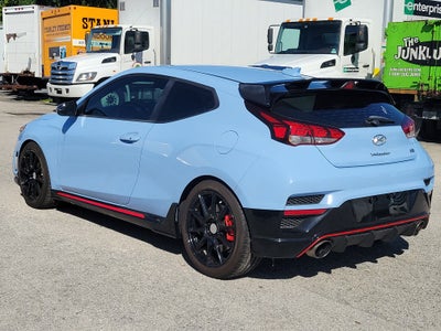 2020 Hyundai Veloster N 3DR CPE MT
