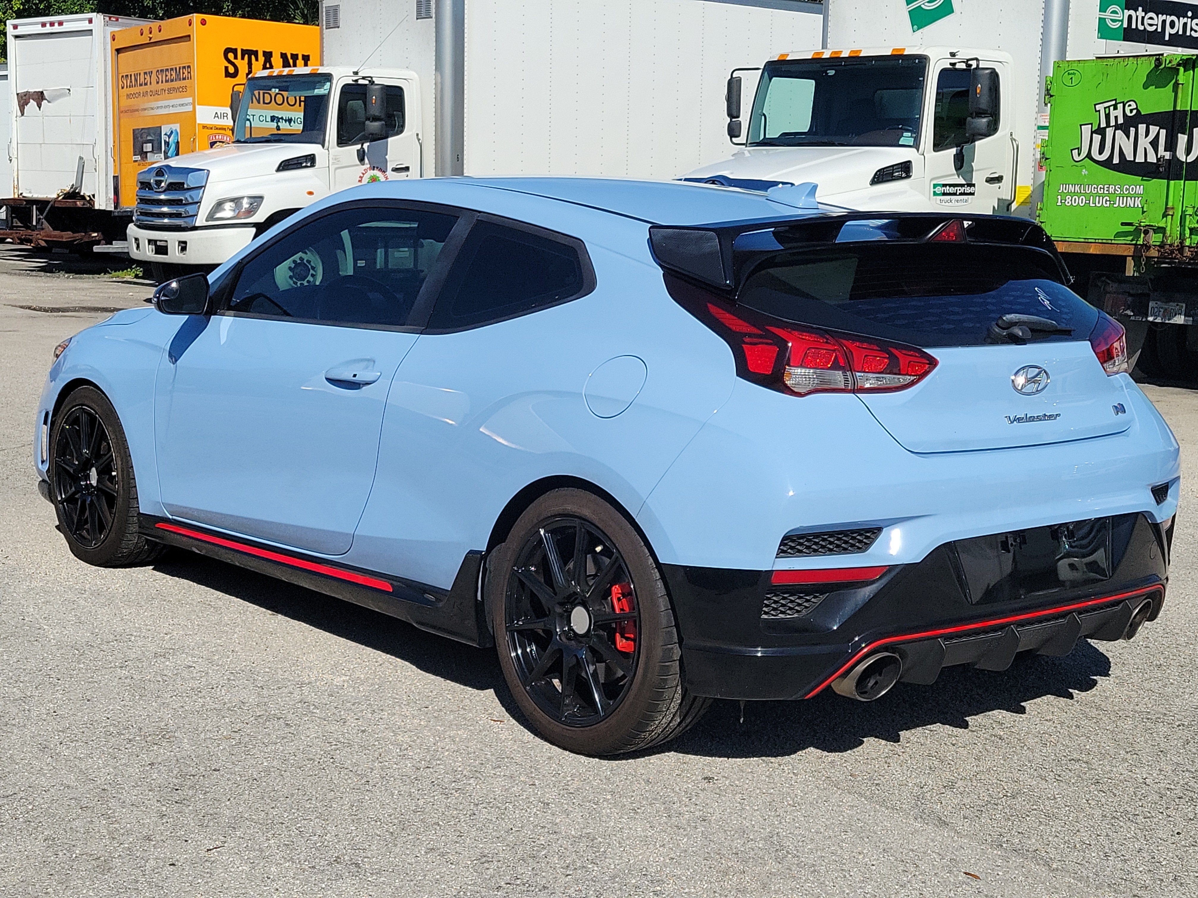 2020 Hyundai Veloster N 3DR CPE MT