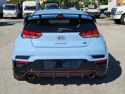 2020 Hyundai Veloster N 3DR CPE MT