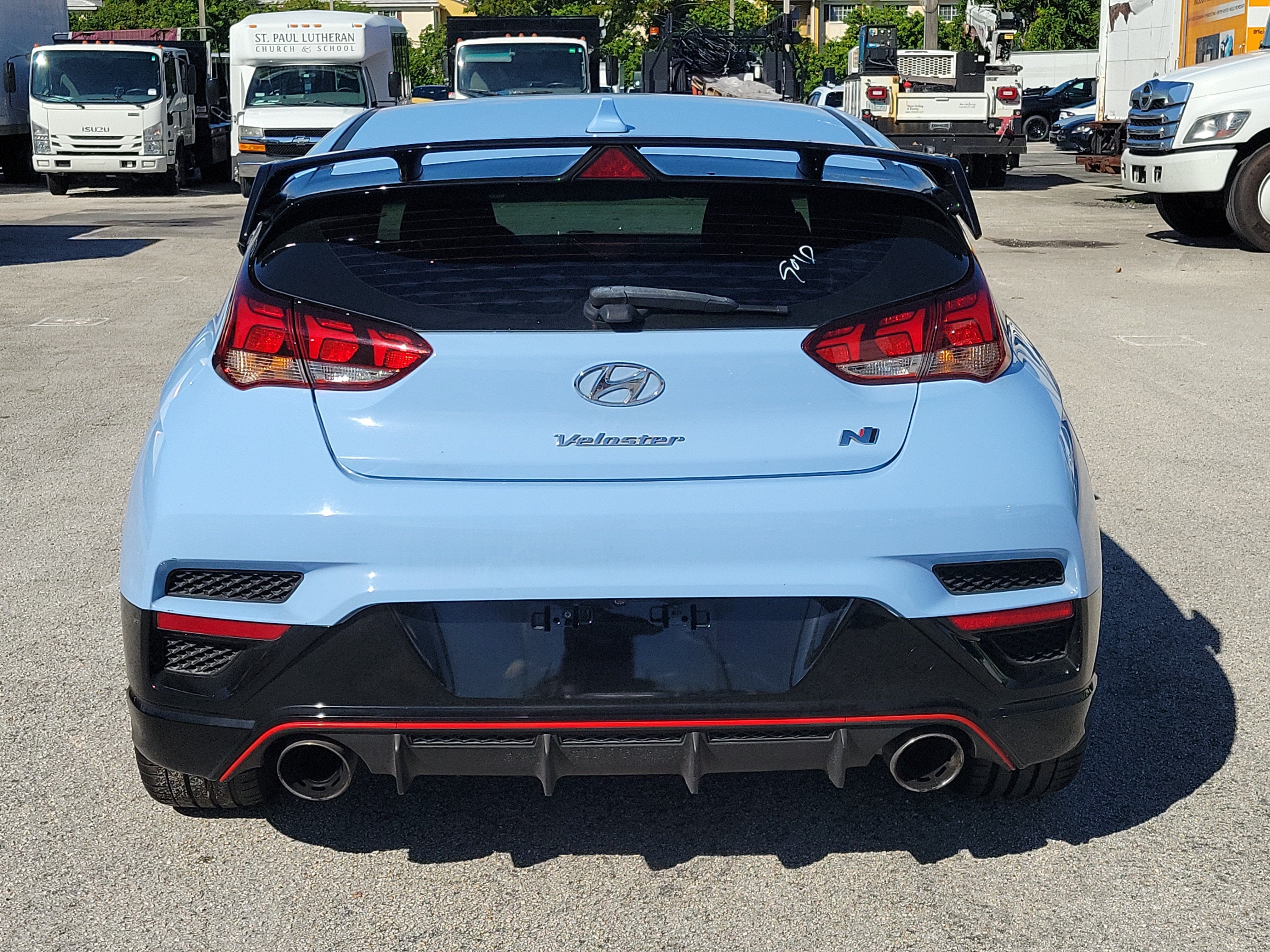 2020 Hyundai Veloster N 3DR CPE MT
