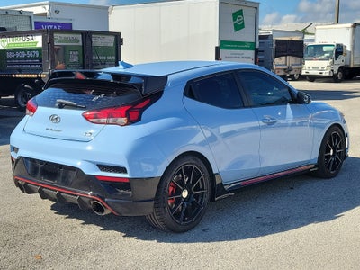 2020 Hyundai Veloster N 3DR CPE MT