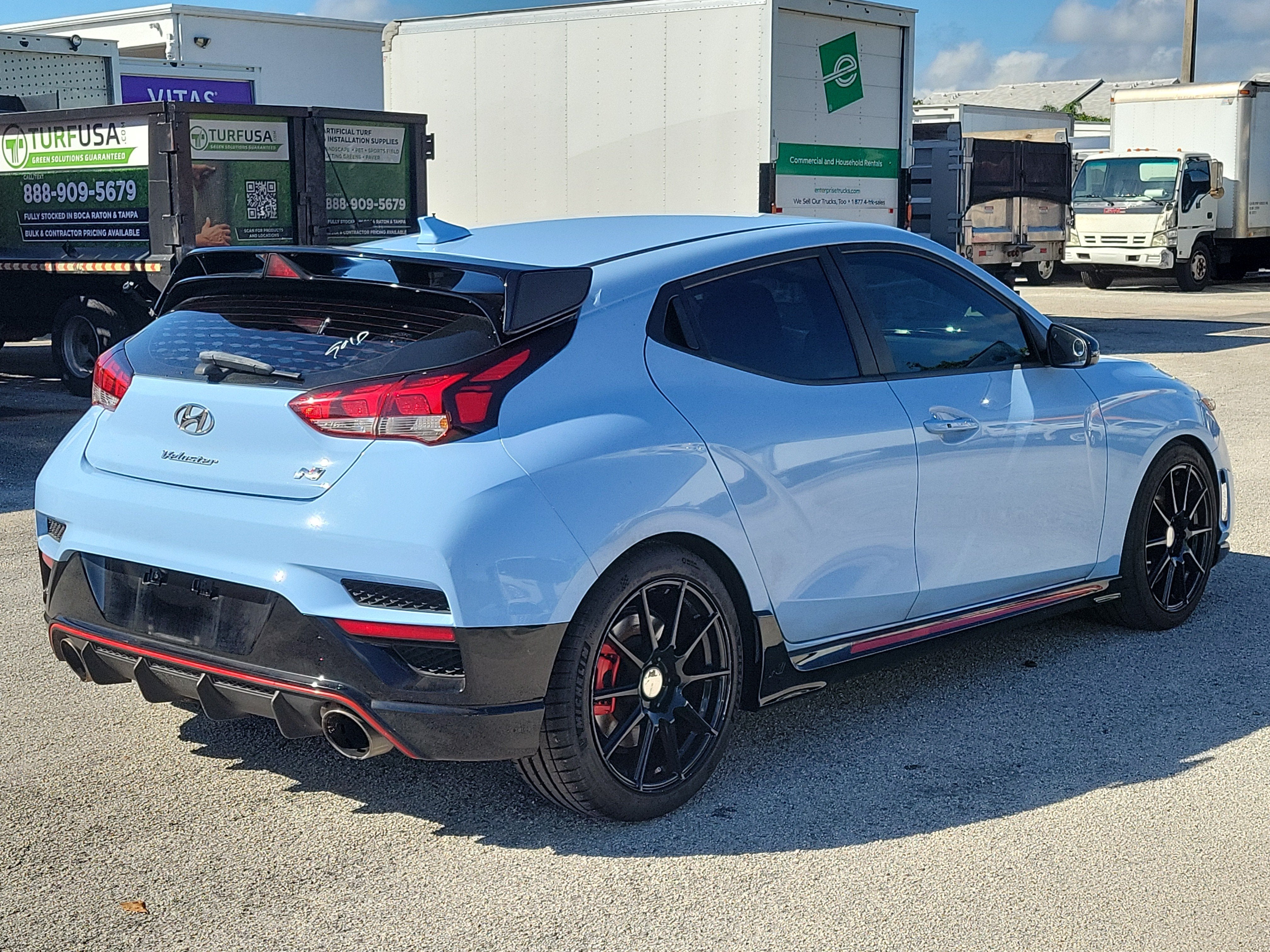 2020 Hyundai Veloster N 3DR CPE MT