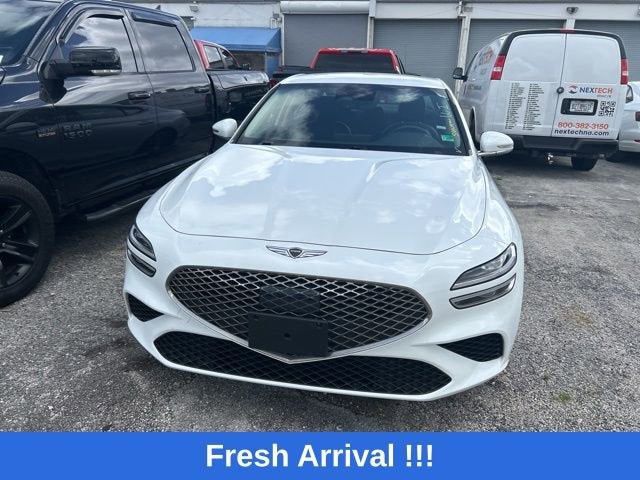 2025 Genesis G70 2.5T