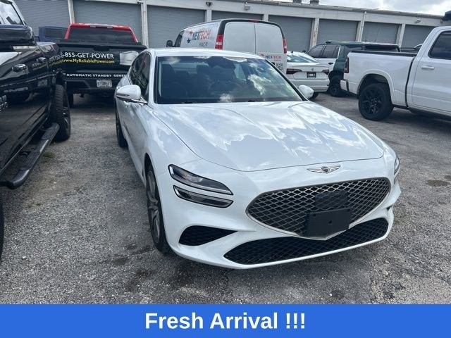 2025 Genesis G70 2.5T