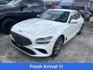 2025 Genesis G70 2.5T