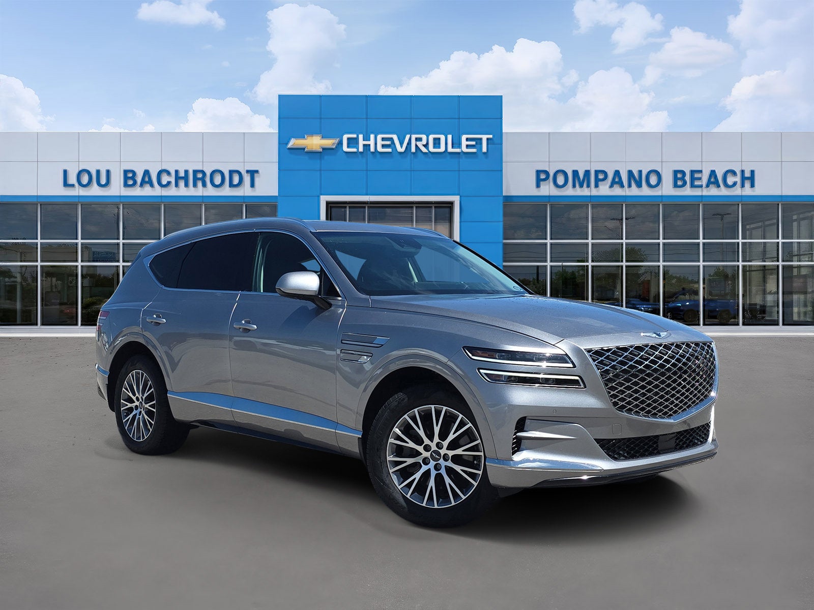 2021 Genesis GV80 2.5T Standard AWD's photo