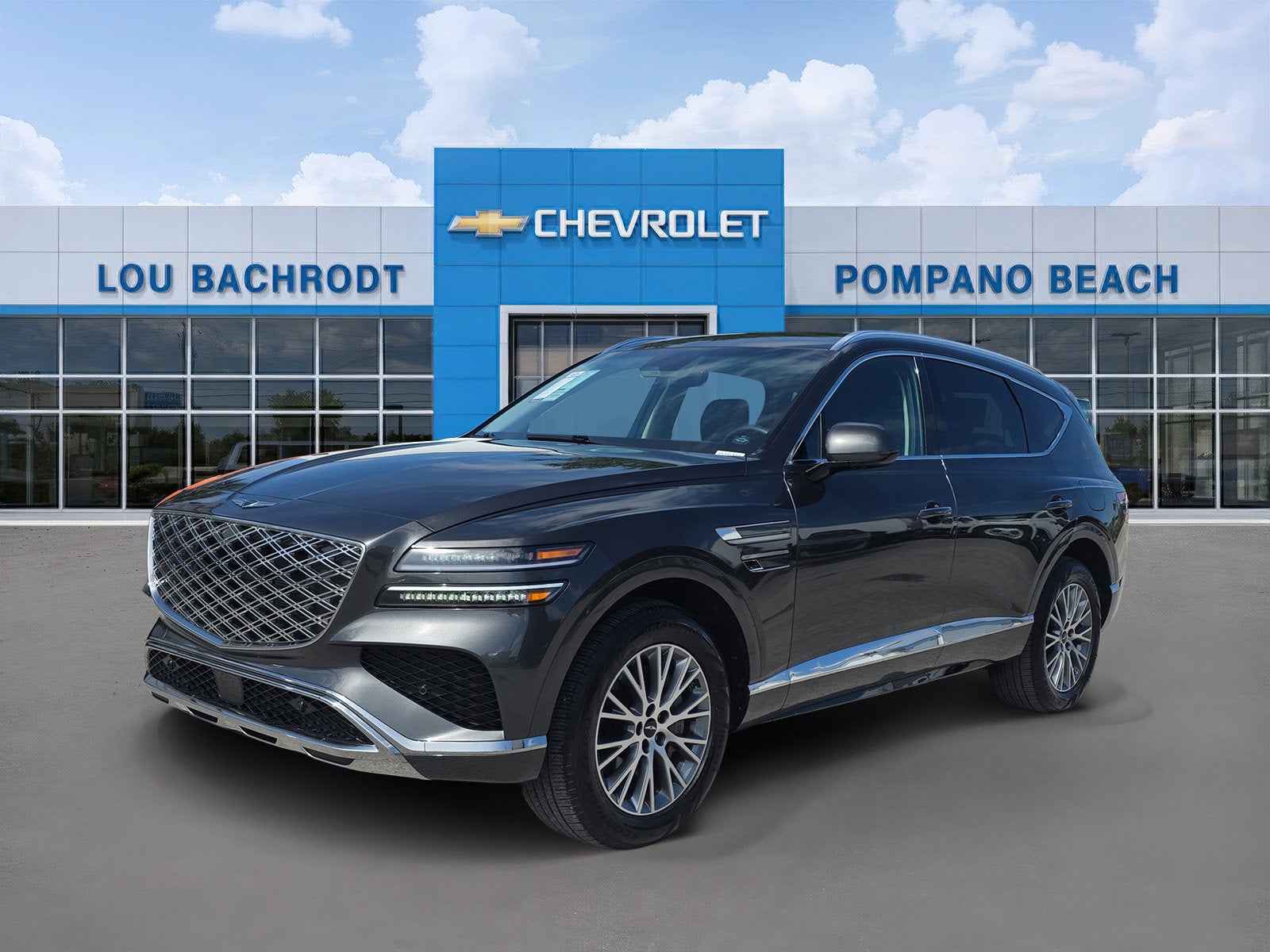 2026 Genesis GV80 2.5T