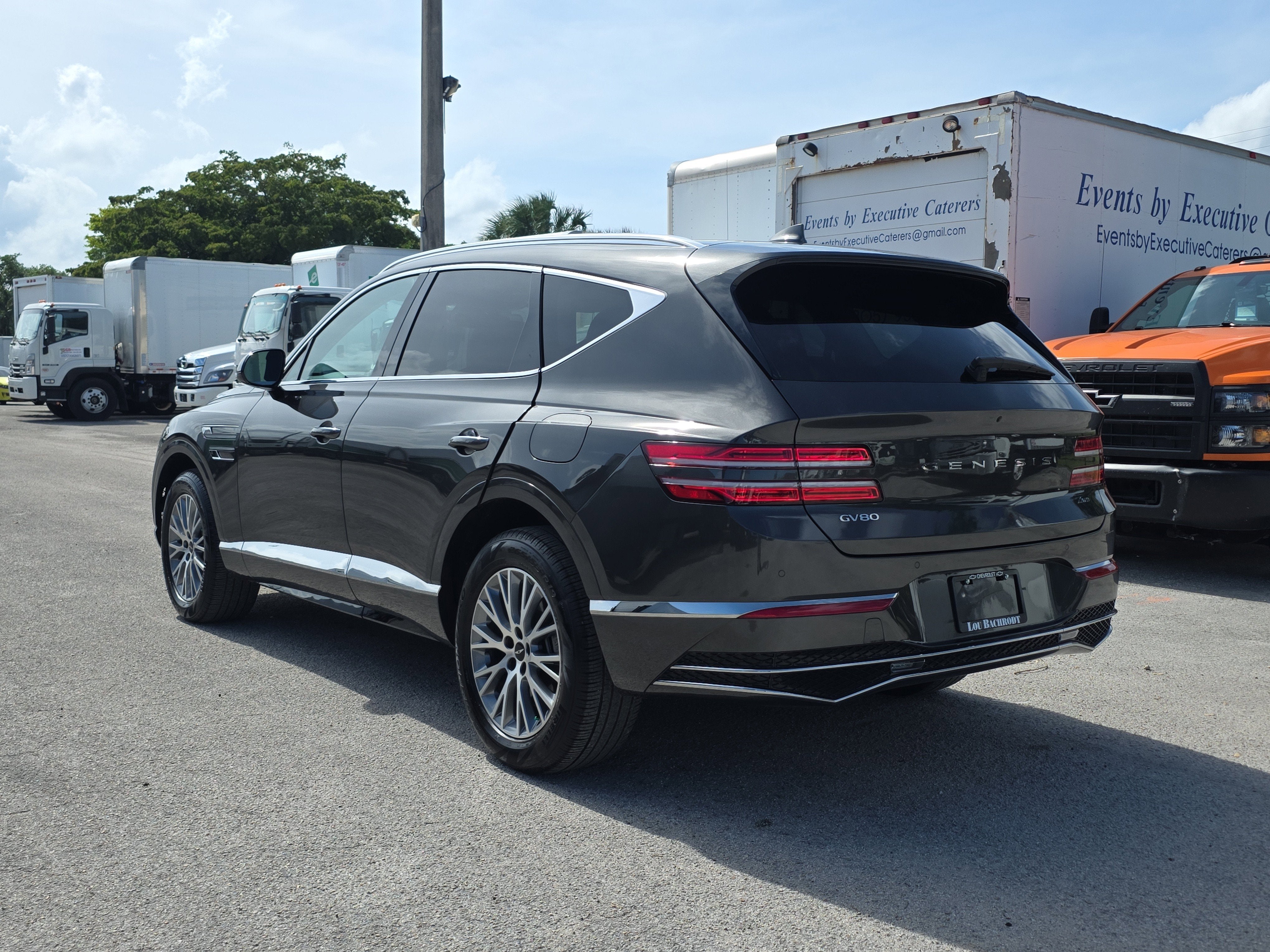 2026 Genesis GV80 2.5T