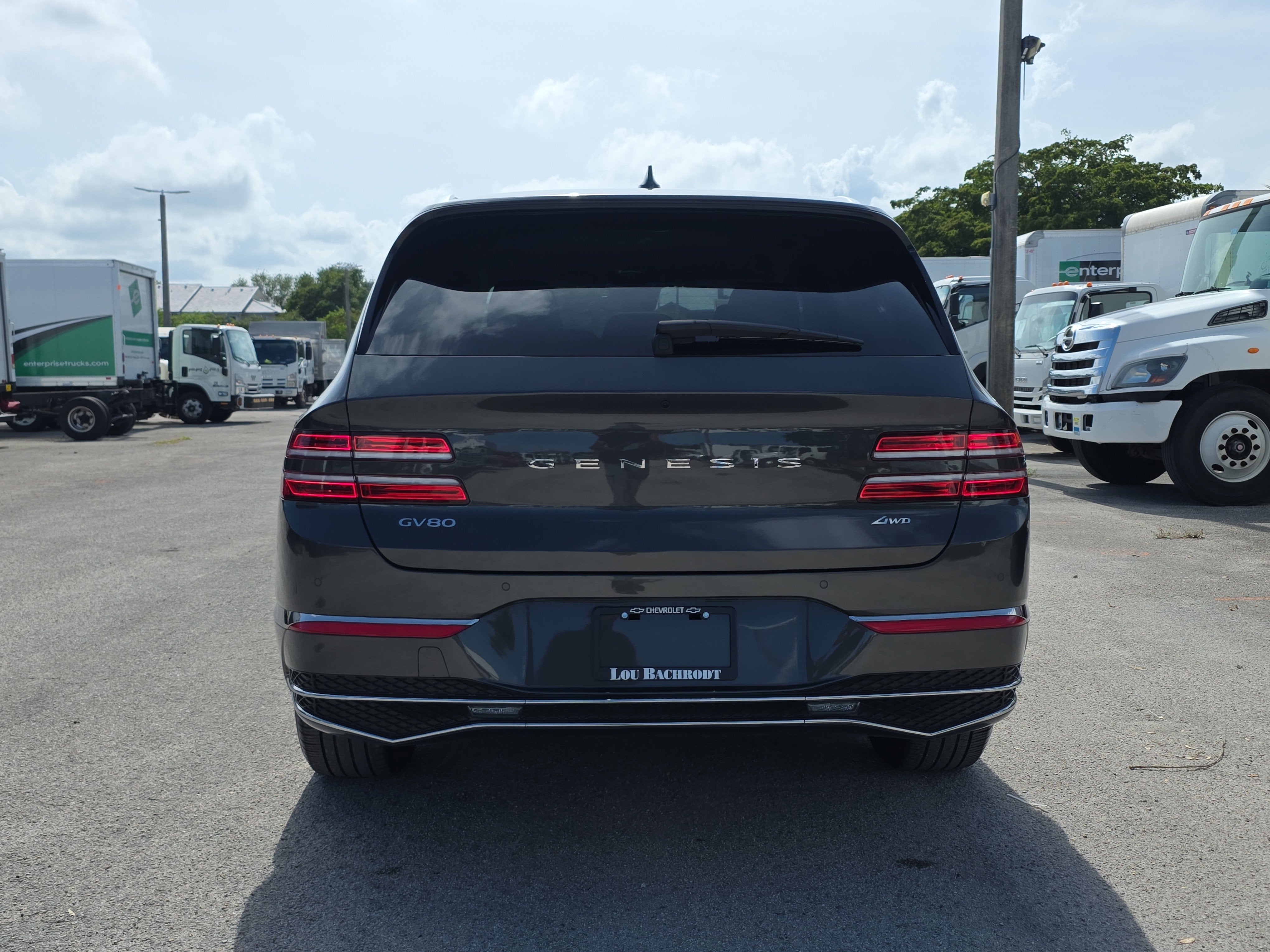 2026 Genesis GV80 2.5T