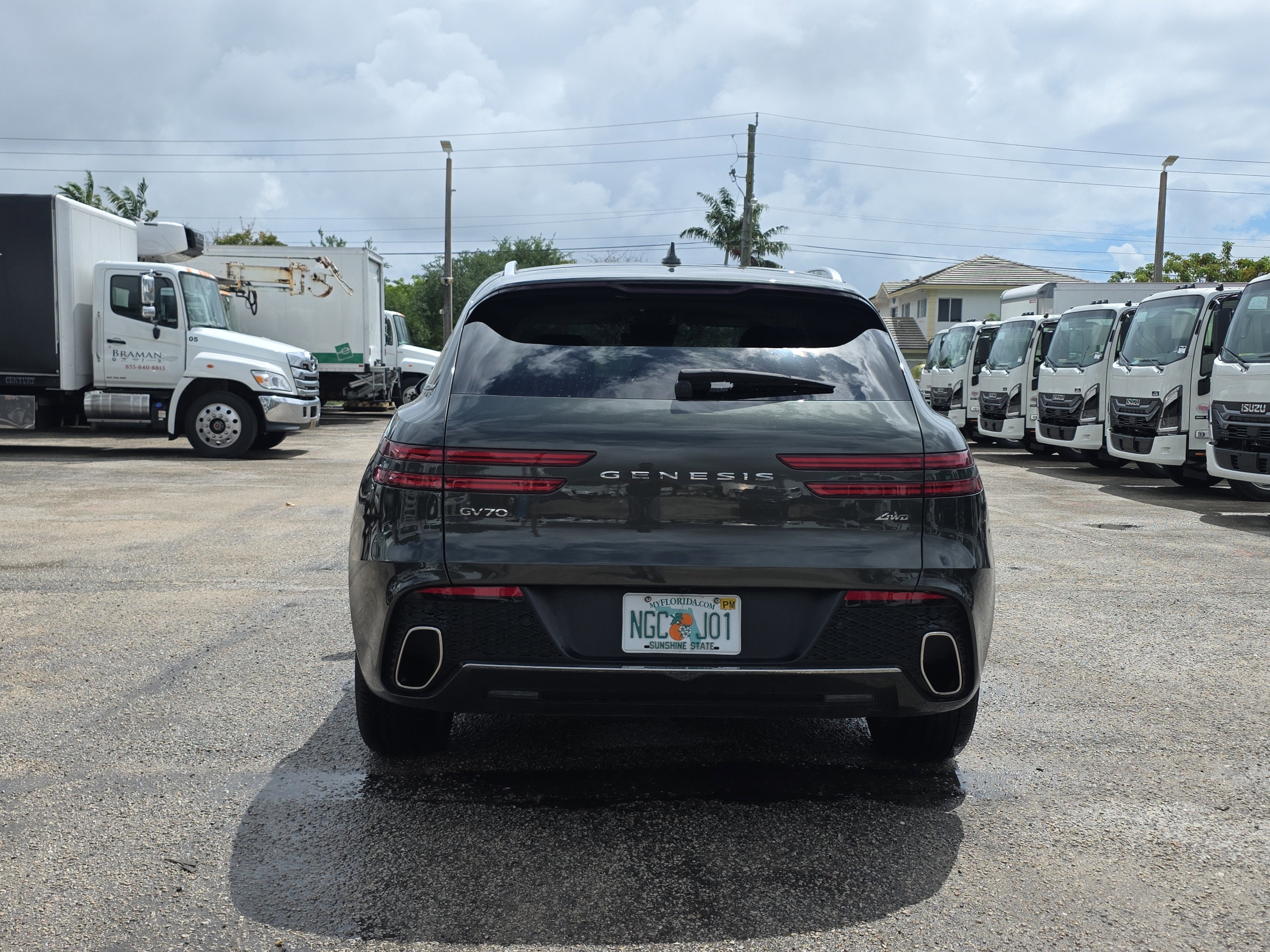 2025 Genesis GV70 2.5T