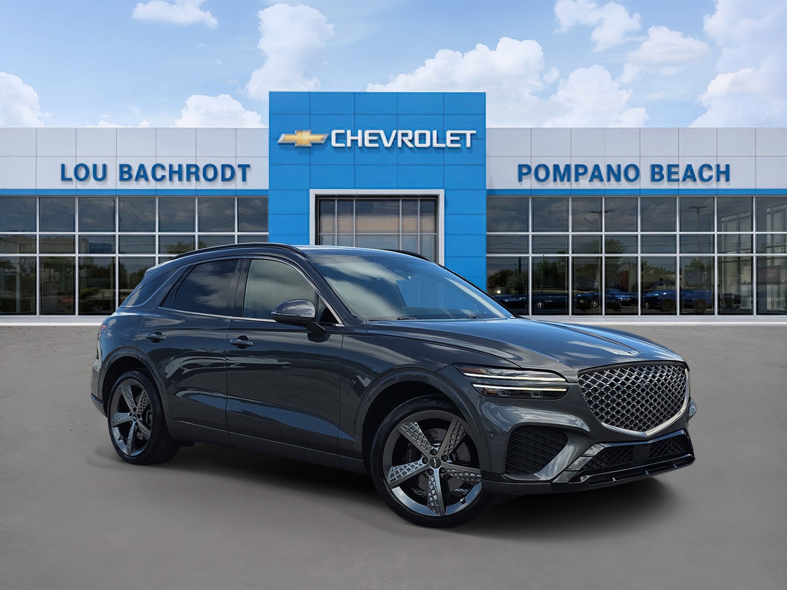 2022 Genesis GV70 3.5T Sport
