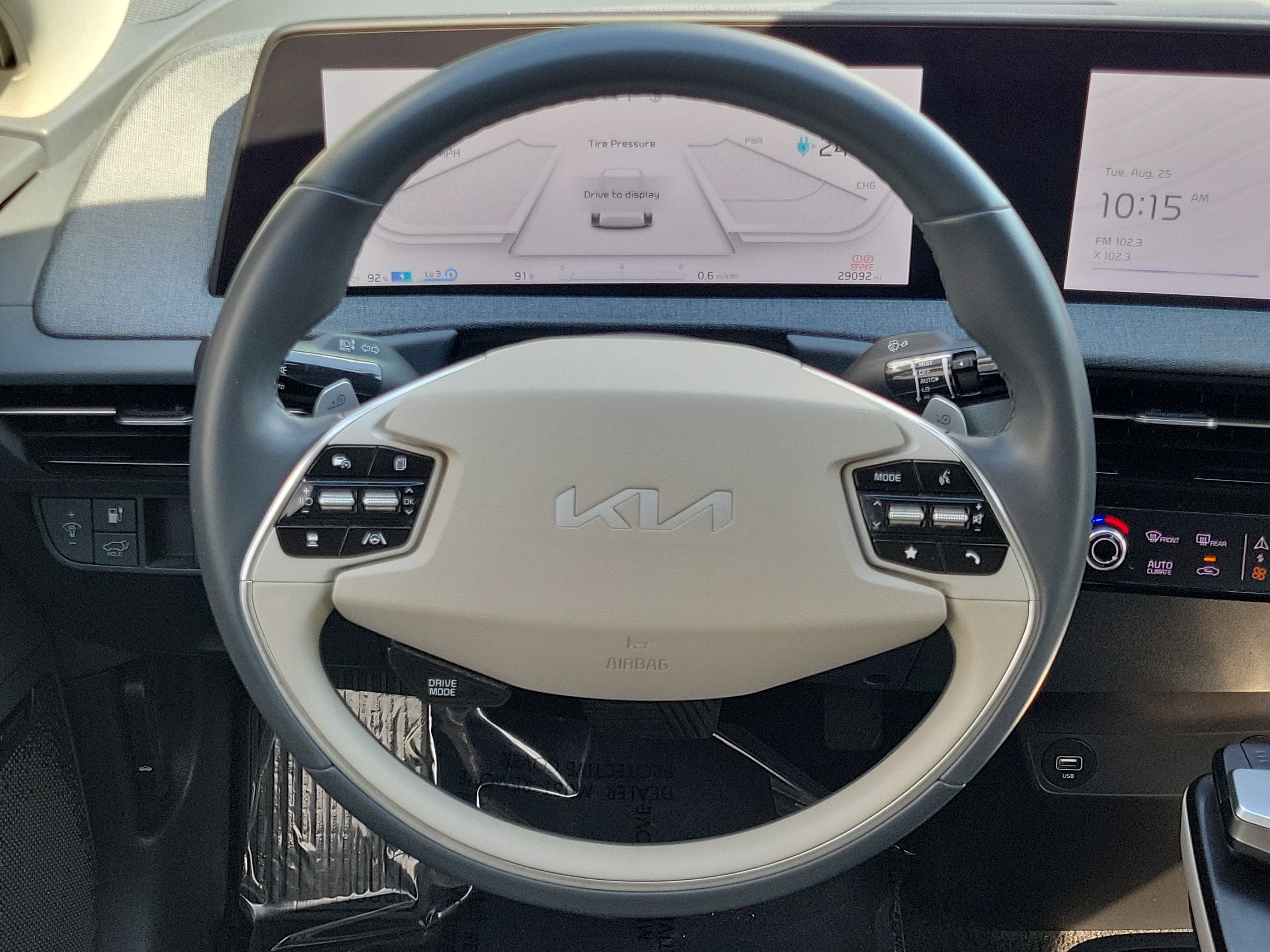 2024 Kia EV6 Wind