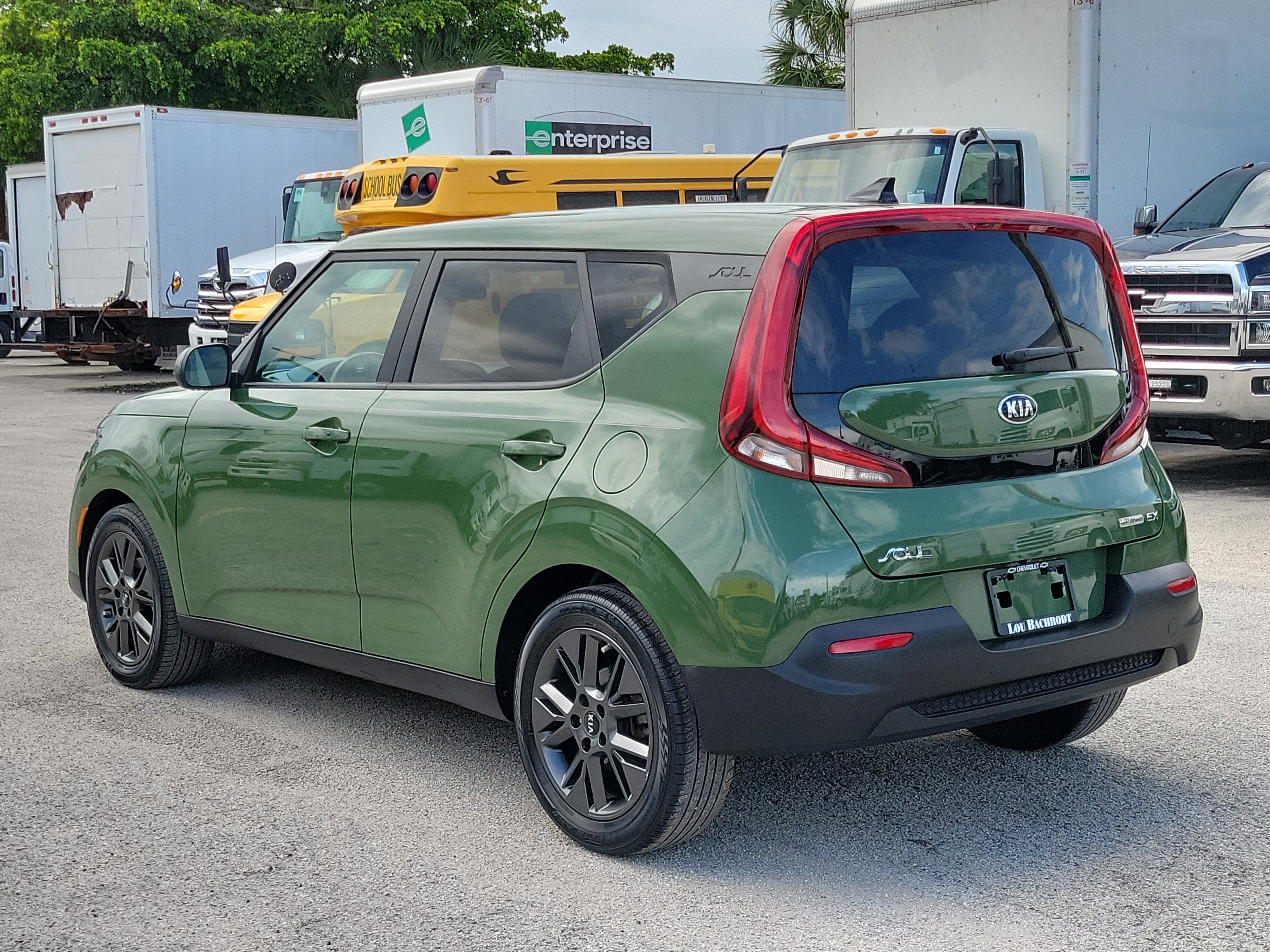 2021 Kia Soul EX
