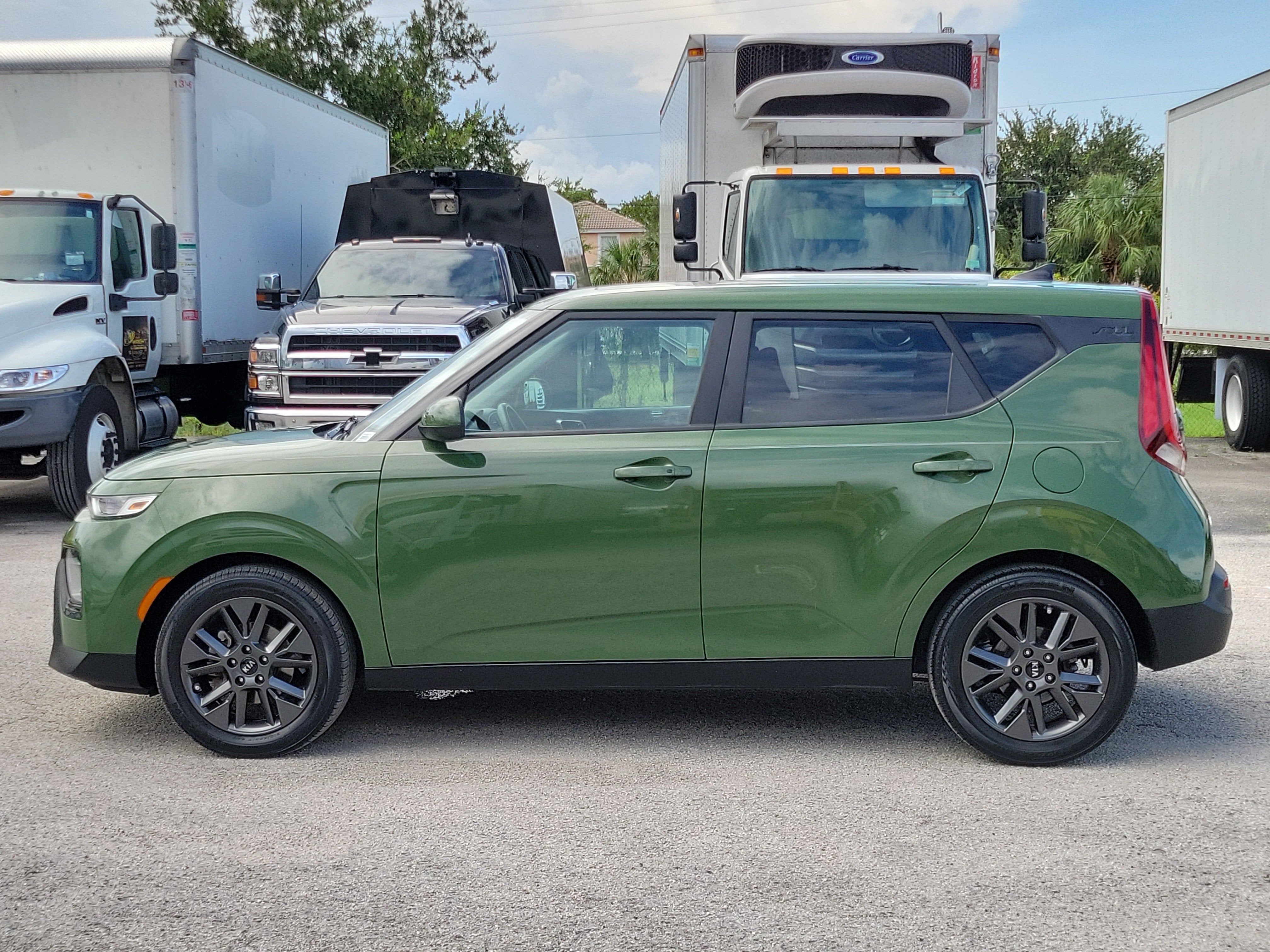 2021 Kia Soul EX