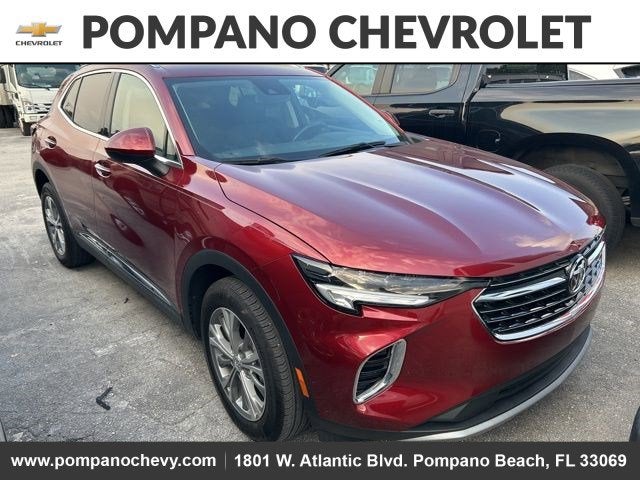 2023 Buick Envision Preferred