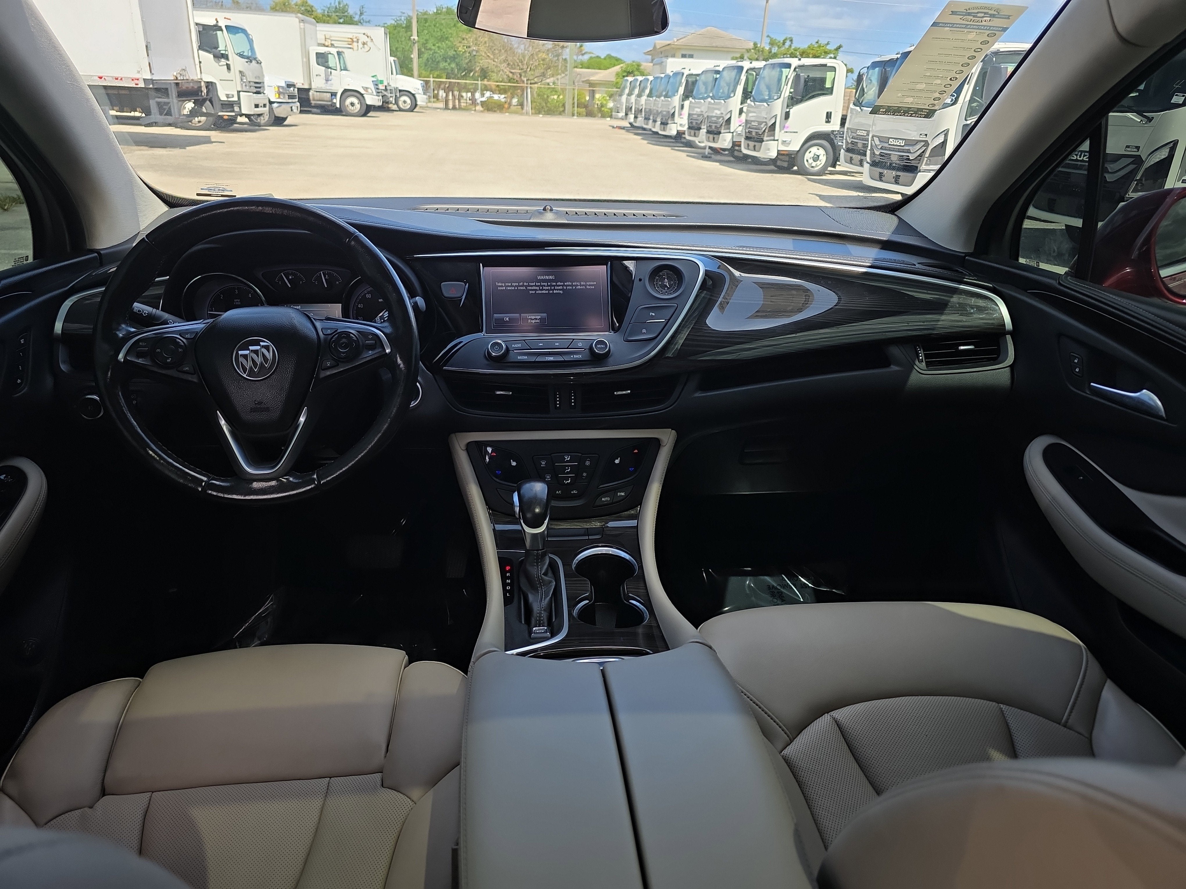 2020 Buick Envision Essence Group