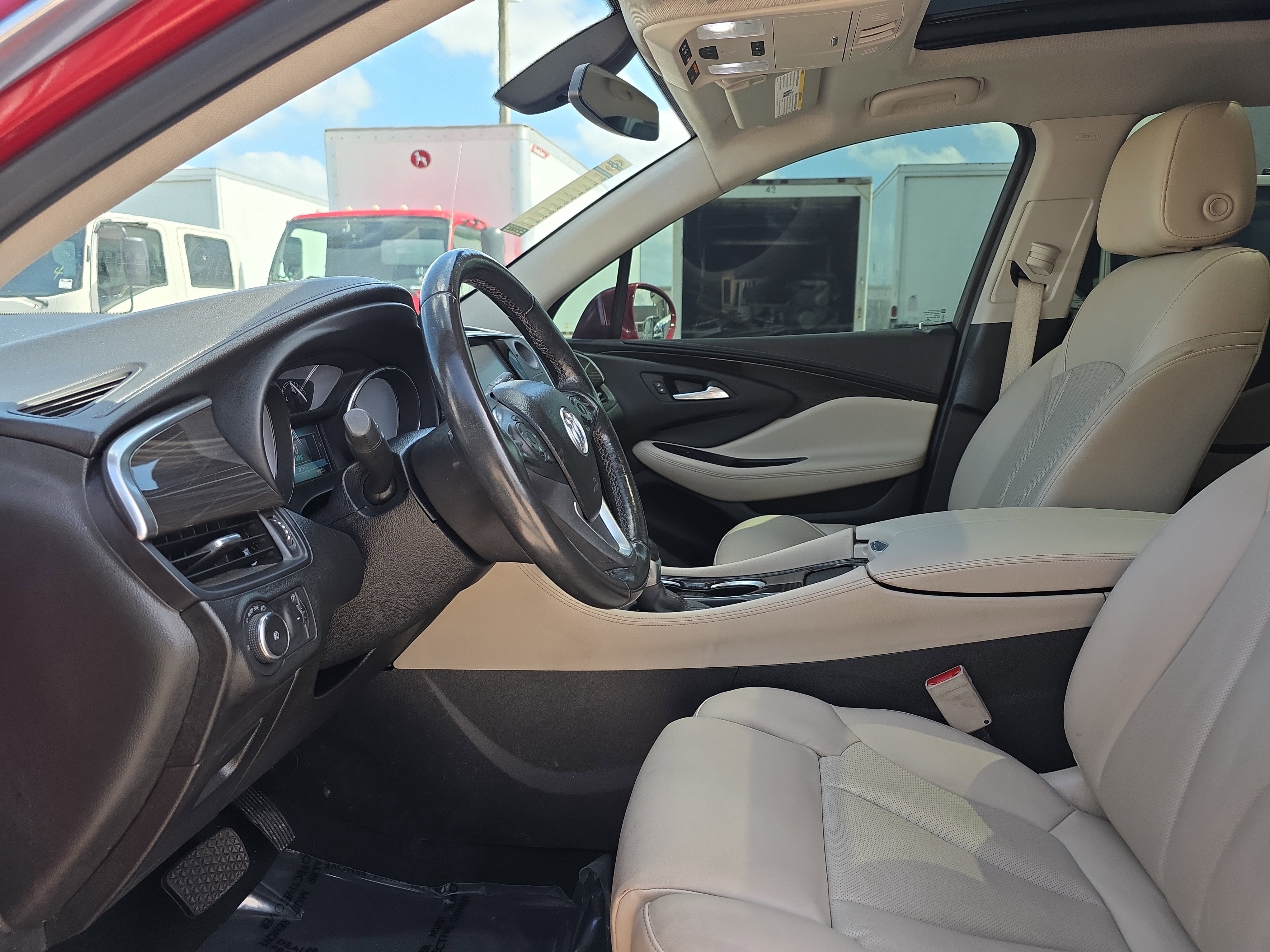 2020 Buick Envision Essence Group