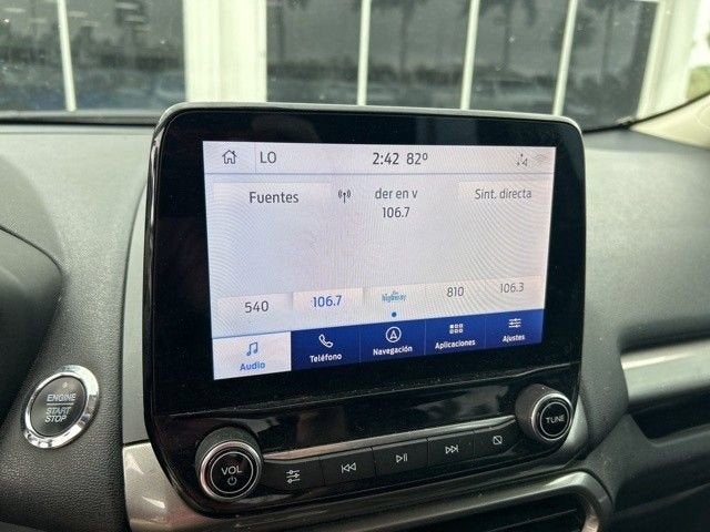 2021 Ford EcoSport SE