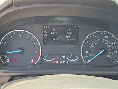 2021 Ford EcoSport SE