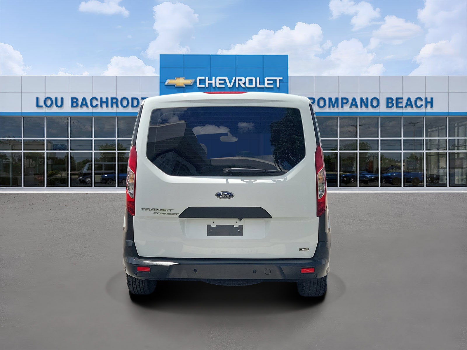2022 Ford Transit Connect Wagon XL