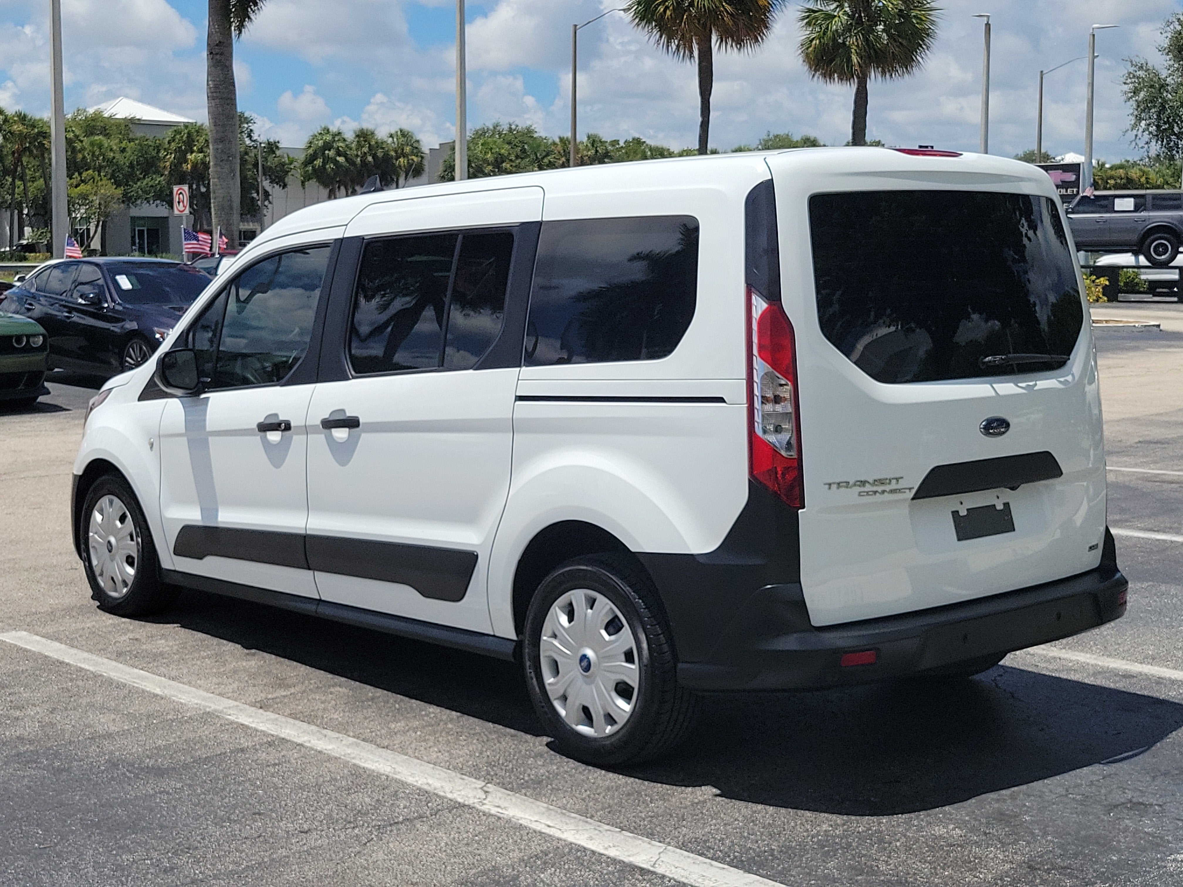2022 Ford Transit Connect Wagon XL