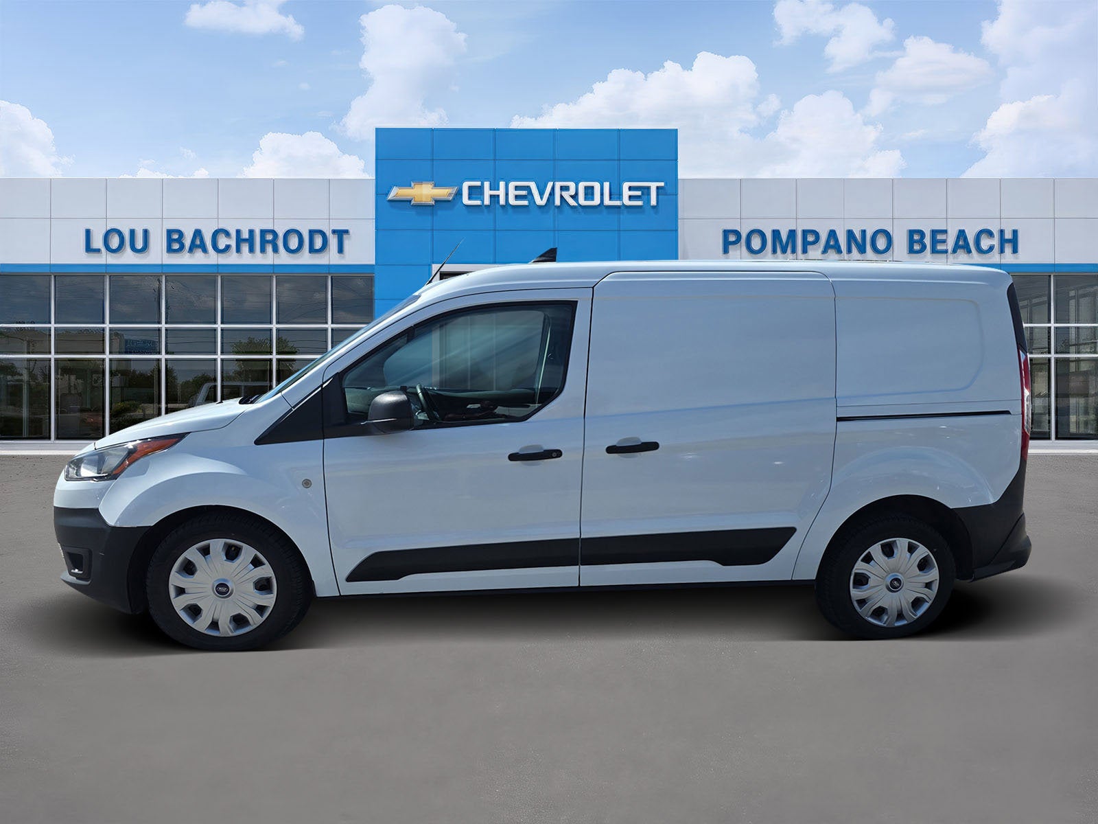 2022 Ford Transit Connect Van XL