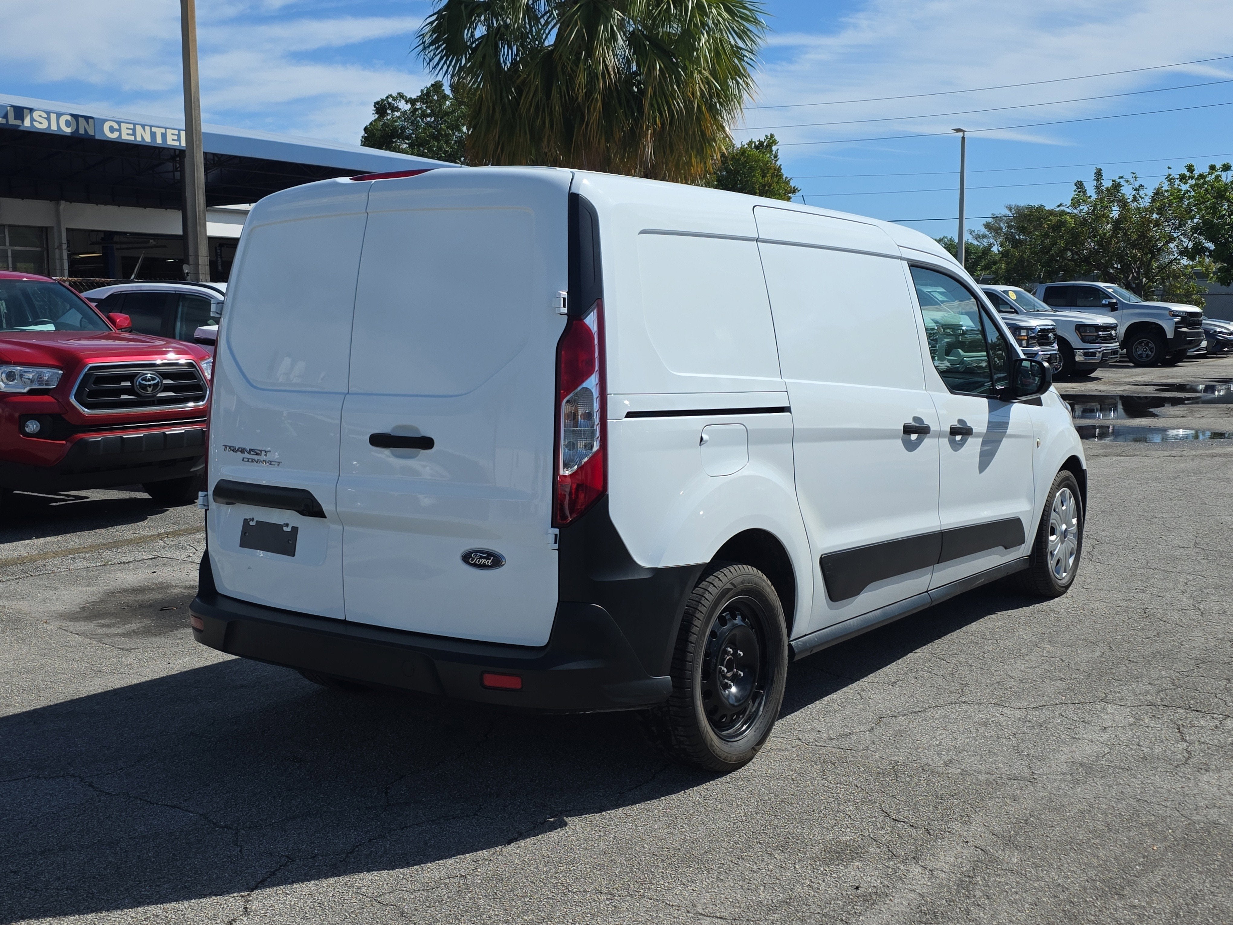 2022 Ford Transit Connect Van XL
