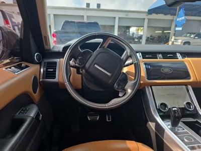 2019 Land Rover Range Rover Sport Dynamic