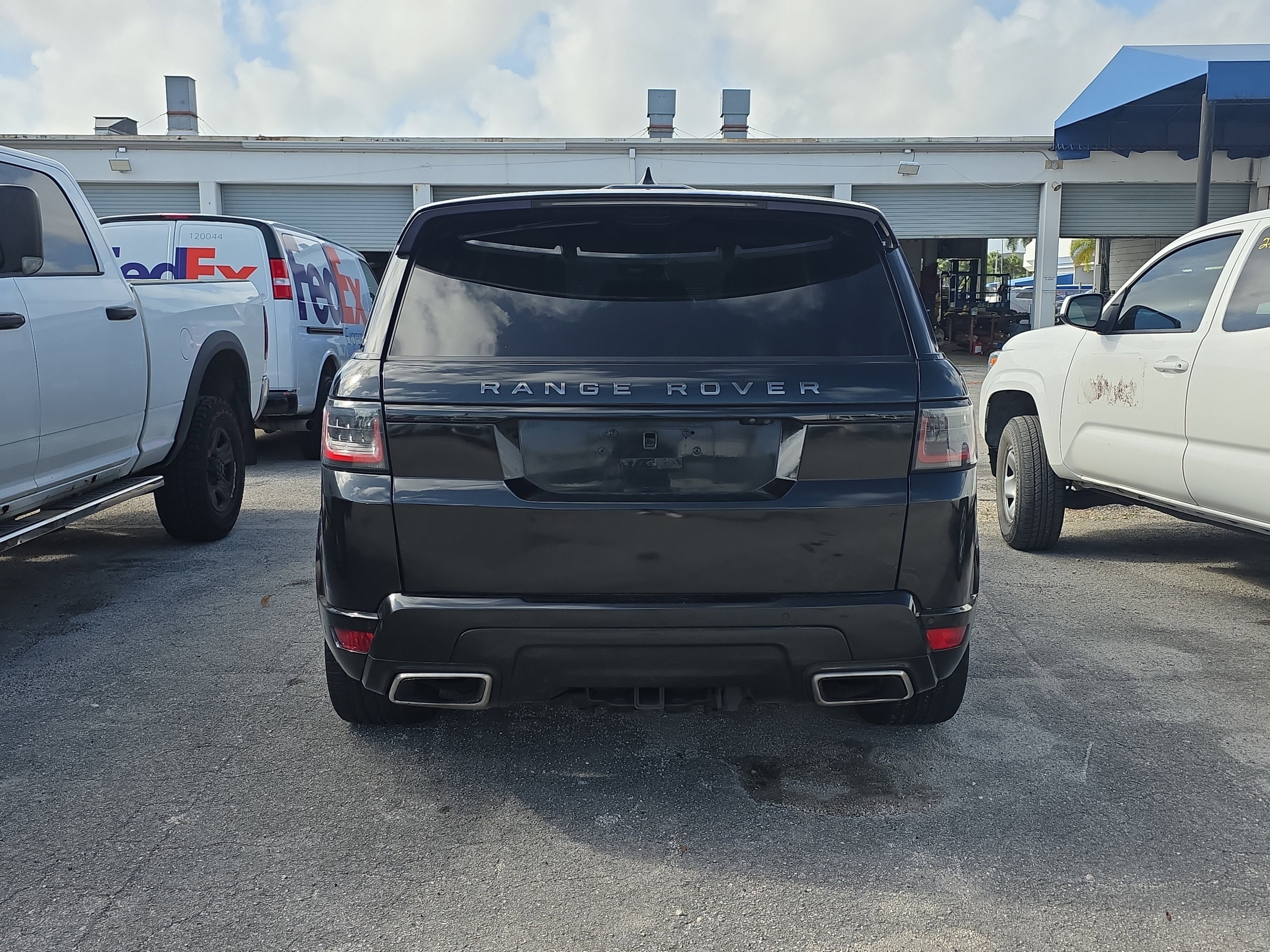 2019 Land Rover Range Rover Sport Dynamic