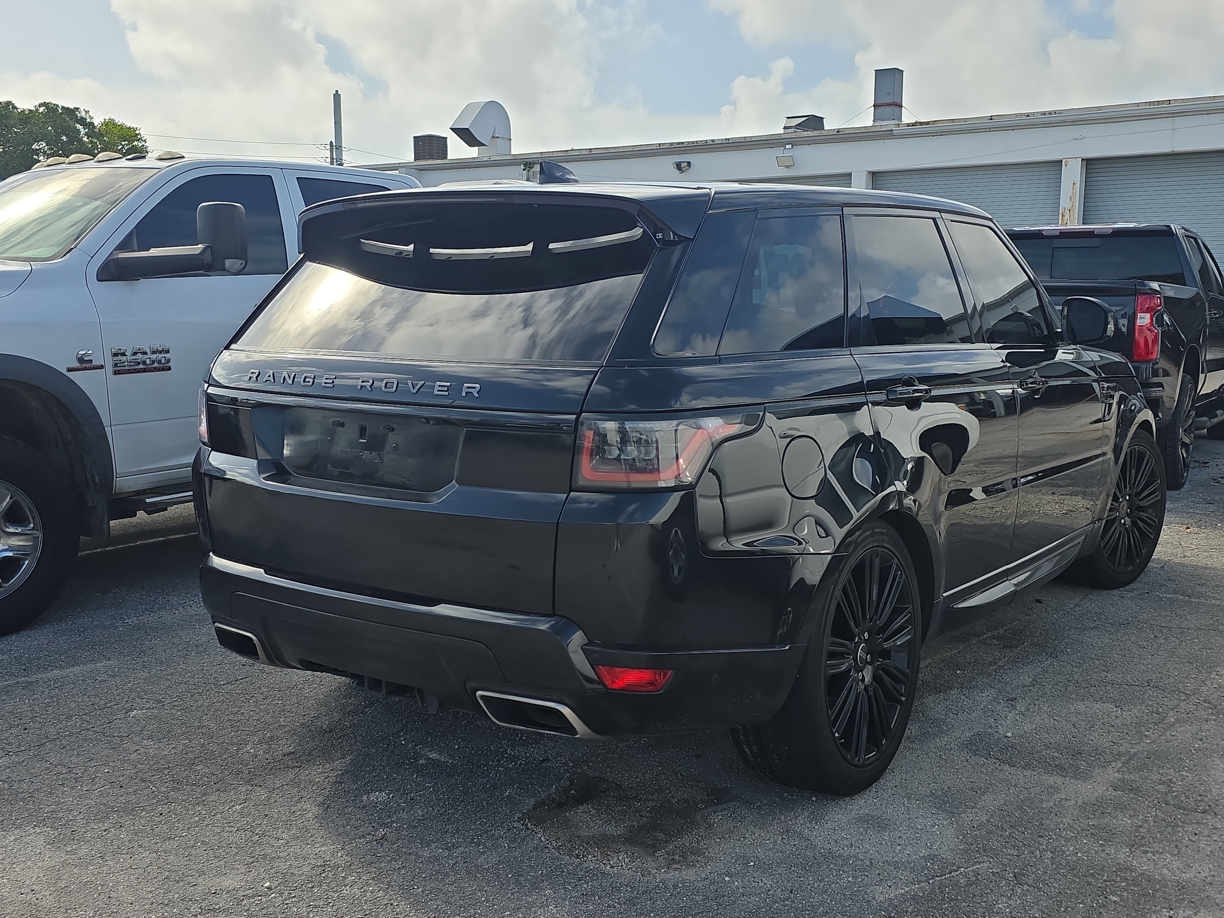 2019 Land Rover Range Rover Sport Dynamic