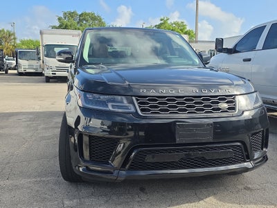 2019 Land Rover Range Rover Sport Dynamic