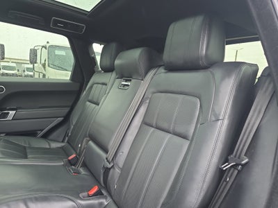 2019 Land Rover Range Rover Sport HSE