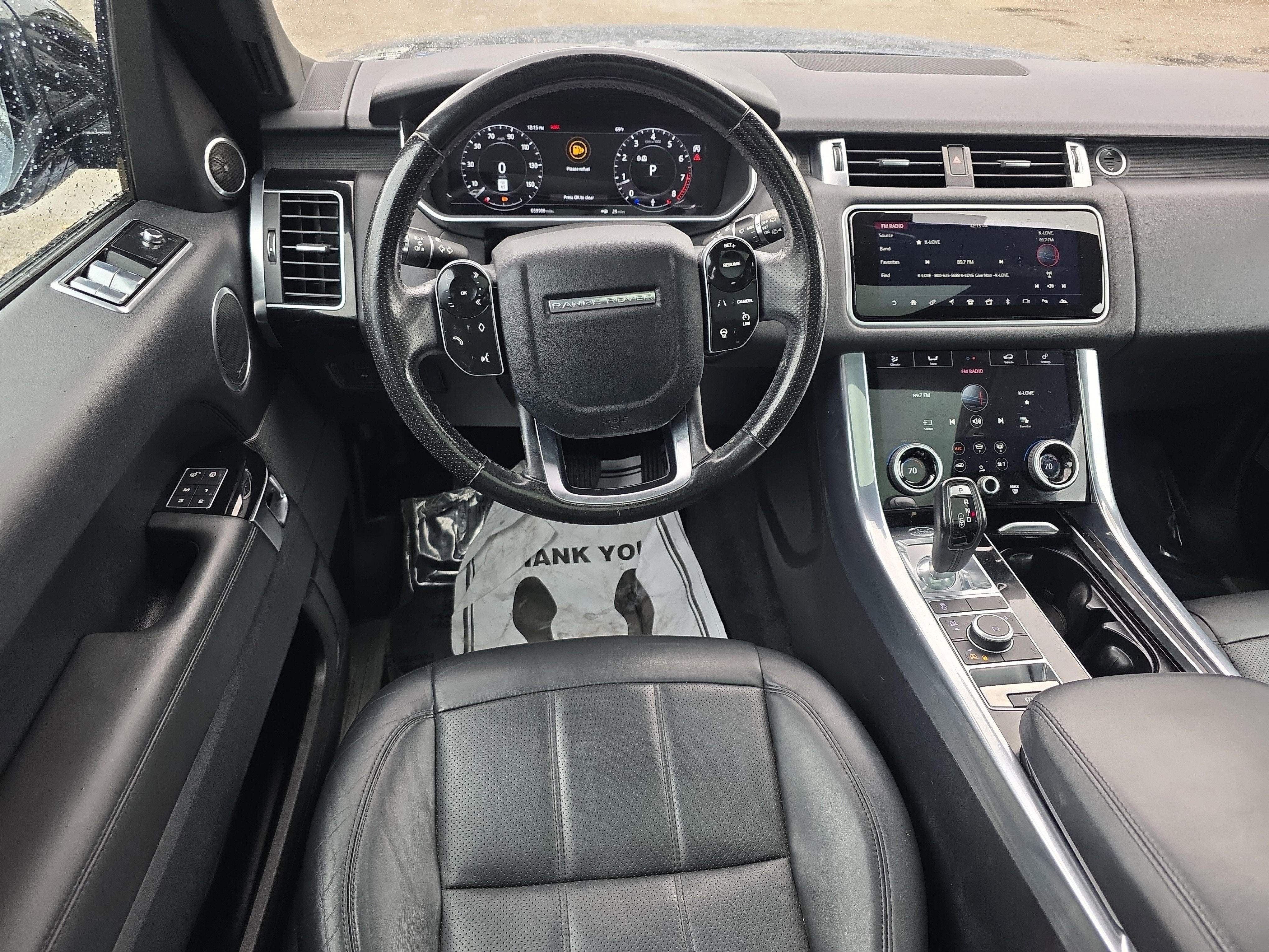 2019 Land Rover Range Rover Sport HSE
