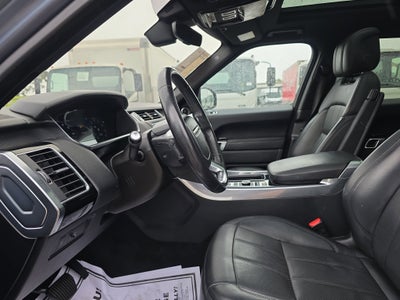 2019 Land Rover Range Rover Sport HSE