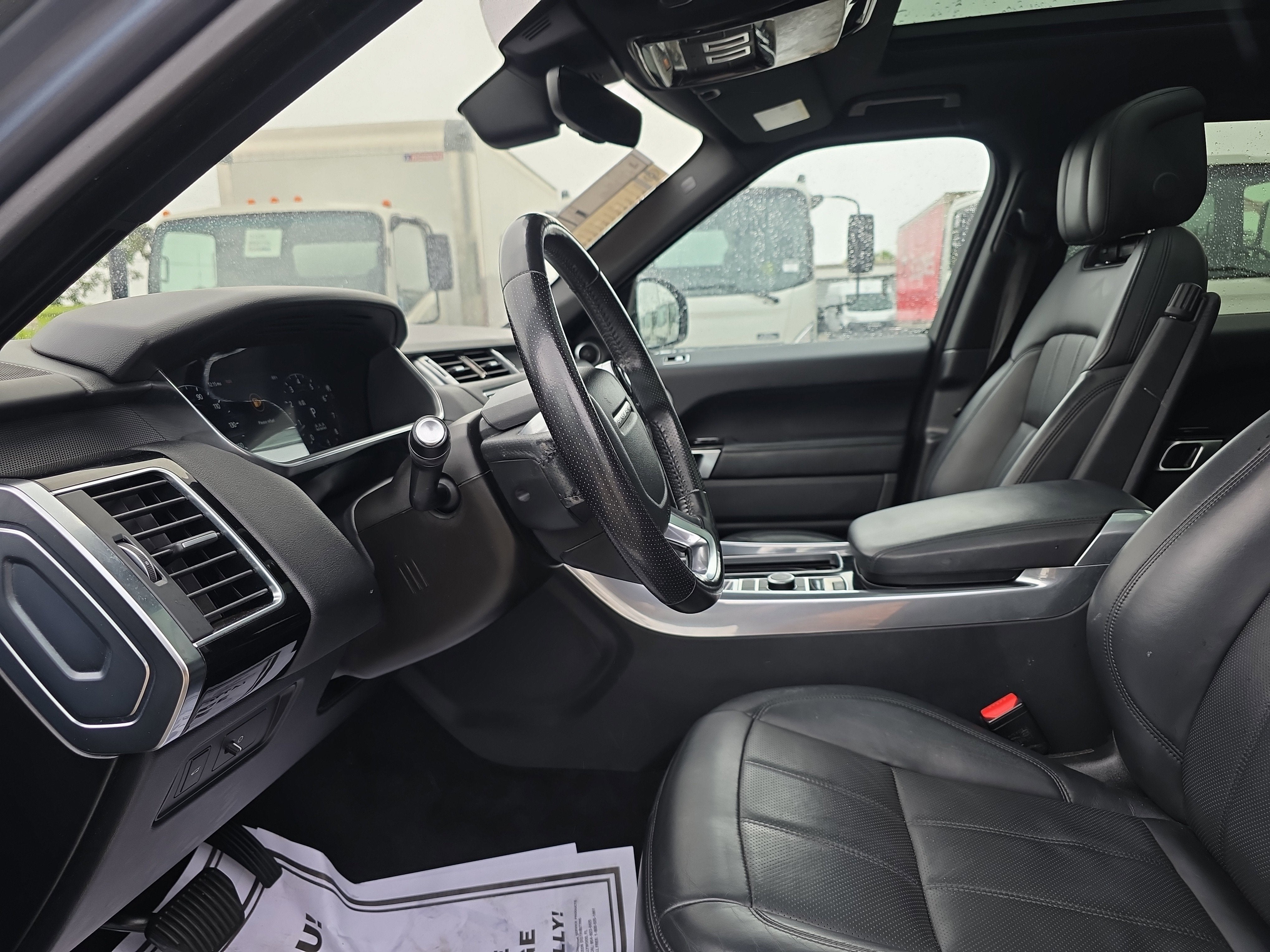 2019 Land Rover Range Rover Sport HSE